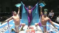 Dalton Castle and his 'Boys'